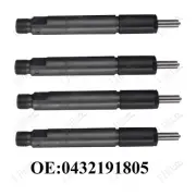 4X Fuel Injector For Volvo Penta TAMD61A TAMD62A 0432191805；