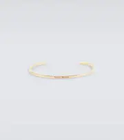 [Maison Margiela] Maison Margiela Logo arm cuff Inch 9.4 gold
