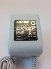 1 PIECE - LUCENT AC-DC ADAPTER 12VDC-150mA - WITH 10FT LEAD WIRES # Z4000T