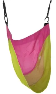 SWING SEAT COCOON Pink Sensory Swing Kids Vestibular Therapy Hammock Swing