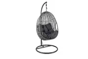 VI Jimmy Metal Frame Fabric Pod Chair