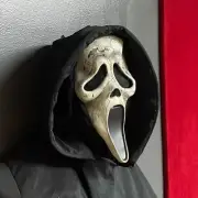 Scary Killer Evil Demon Resin Masks Horror Scream Face Ghost House Mask #T