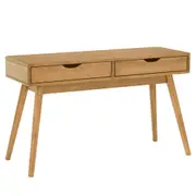 Modern Furniture LAMAR Console Table with 2 Drawers 122cm - Natural
