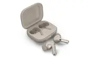 Motorola Moto Buds+ Noise Cancellation In-Ear Headphones - Sand
