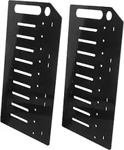 UKCOCO Hard Drive Cage Sturdy Iron HDD Bracket Expand Storage Fit Desktop Pc Multi-Layer HDD Holder
