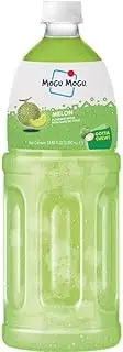 Mogu Mogu Melon Drink w/Nata De Coco 1000ml