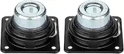 PMGMZPGPMA 2Pcs 2 Inch Full Range Audio Speaker Unit 52mm 4 Ohm 10W HiFi Stereo Loudspeaker DIY Bluetooth Home Amplifier Speakers Bookshelf Stereo