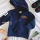 【BK】 Polo Ralph Lauren 1-2Y 男寶外套 連帽外套 棉質外套