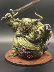 Warhammer 40K Chaos Nurgle Daemons Great Unclean One **PRO PAINTED**