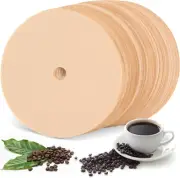 200 Pieces Unbleached Percolator Coffee Filters for Bozeman Percolator, 3.75In D