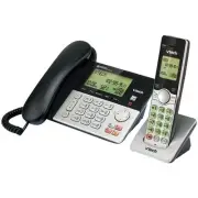 Vtech VTCS6949 Corded & Cordless 2-Handset Telephone System with Dual Caller ...
