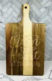 Mom Wood Board, Charcuterie, Cheeseboard, Sign, Wooden Home Decor, Gift Idea