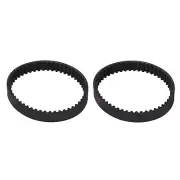 2PCS Vacuum Cleaner Belt Rubber Wear Resistant Vacuum Cleaner Belt Replaceme CST