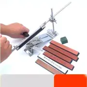 Manual Whetstone Knife Sharpener Sharpening Diamond Stone Machine Blade Angle