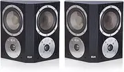 KLH Beacon Surround Speakers - Pair (Black Oak)