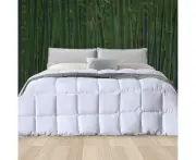 Dreamz 200GSM All Season Bamboo Winter Summer Quilt Duvet Doona Soft King Single