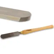 High Speed Steel, 1 1/2" Round Nose Scraper, HTT-103, Hurricane Turning Tools
