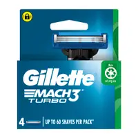 在飛比找蝦皮商城優惠-【Gillette 吉列】Mach3 鋒速3 突破Turbo