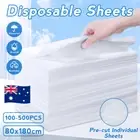 100-500X Massage SPA Salon Table Cover Disposable Beauty Bed Sheet SMS Non-woven