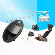 1PC New Cab Cabin Door Lock Assy Fits XCMG 13C5 230C 260C 370CA 700C Excavator