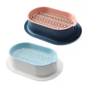 2pcs Hydroponic Seed Sprouter Tray for Indoor and Outdoor Planting Seedlings