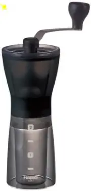 Hario "Mini-Slim Plus" Ceramic Coffee Mill