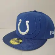 New Era 59Fifty NFL Indianapolis Colts OnField Fitted Size 7 1/2 SHIPS IN BOX