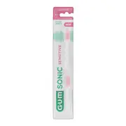 [Sunstar Gum] Gum Sonic Sensitive Toothbrush Refills x2