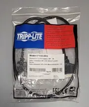 Tripp Lite DisplayPort to DVI Cable DP to DVI 3ft (P134-003)