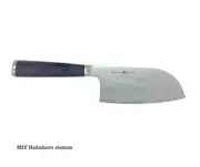 Shikisai Miyako MIYHabahiro160 - 160mm Stainless Steel Habahiro Knife (Laminated Wood Handle)