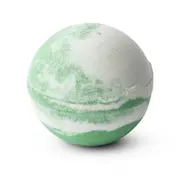Tilley Classic White - Bath Bomb Swirl 150g - Coconut & Lime