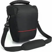 NZBZHHZGPL Camera Bag Case Fit for Canon EOS 4000D M6 200D 1300D 1200D 1500D 77D 800D DSLR Camera Bag Case Shoulder Bag Soft Padded Backpack Camera Bag