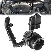 Engine Air Intake Hose w/Clamps, Air Cleaner to Engine Compatible With Nissan Vehicle 2009-2014 Maxima 3.5L V6 Replaces# 696-169, 165769N00C, 165769N00D, 165769N00E