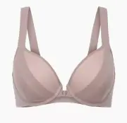 Spanx 30061R Bra-llelujah Illusion Lace Full Coverage Bra 38D Front Closure NEW