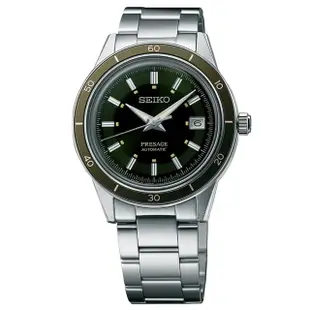 【SEIKO 精工】PRESAGE系列 Style60’s 復古風 時尚機械腕錶 母親節 禮物 SK042(SRPG07J1/4R35-05A0G)