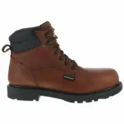 Iron Age Hauler 6" Waterproof Composite Toe Work Mens Work Safety Shoes sz 7