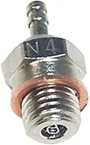 REIPOL N4 Hot Glow Plug Spark for 70117 1/10 1/8 RC Truck Nitro Engine Parts