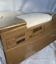 Ikea LYCKSELE Cover for Sleeper Sofa Ransta Natural White 004.929.36