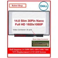 在飛比找蝦皮購物優惠-DELL Led 14.0" 超薄 30Pin FHD IP