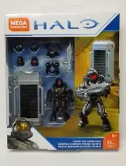 Mega Construx GCM31 Halo Covert Ops Armor Pack 33pcs ~ NEW IN BOX