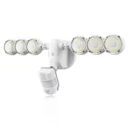 600W LED Floodlight PIR Motion Sensor Security Outdoor Wall Light Dusk to Dawn