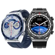 DT Ultra Mate 1.5inch HD Screen bluetooth Call PPG+ECG Heart Rate Blood Oxygen Monitor Breath Training Sleep Monitoring