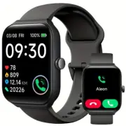 Smart Watch For Women/Men, 1.95" Fitness Tracker With Answer/Make Calls, Wireles