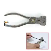 Metal Horse Scissor Oil Tube Shears Tool DIY for RC Hydraulic Construction Cars