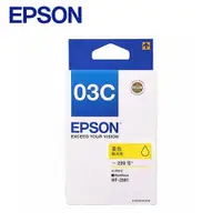 在飛比找樂天市場購物網優惠-EPSON T03C450 黃色墨水匣 (WF-2861)