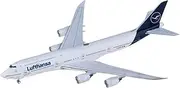 Replica 1:400 for NG78028 Lufthansa B747-8 D-ABYC Miniature Scale Display Model Aircraft Souvenir Ornaments Toy Airplane Toy
