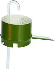 Fonowx Fish Tank Filter Wall Mounted Turtle Fish Tank Silent Bamboo Shaped Aquarium Filter, Without Pump