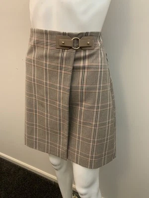 NEW PORTMANS BOWN CHECK SKIRT SIZE 14 (# 965 )