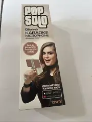 Tzumi 4956-RG PopSolo Bluetooth Karaoke Microphone and Speaker