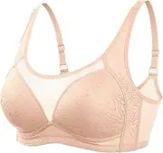 [Generic] Woman Sports Bra Plus Size Bra Women Underwear Bralette Crop Top Sexy Female Bra Large Top Female Push Up Brassiere Laced Bra Chest Swim Top